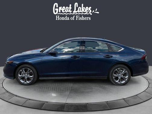 Canyon River Blue Metallic 2024 Honda Accord EX