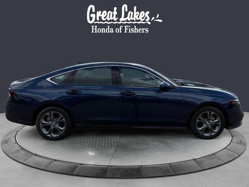 Canyon River Blue Metallic 2024 Honda Accord EX