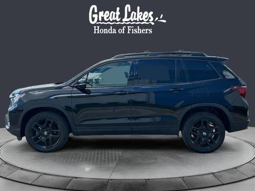Crystal Black Pearl 2025 Honda Passport AWD Black
