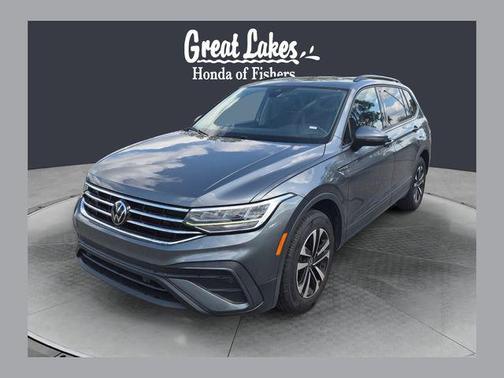 Platinum Gray Metallic 2024 Volkswagen Tiguan 2.0T S 4MOTION