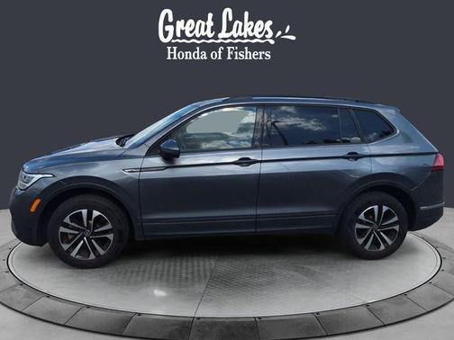Platinum Gray Metallic 2024 Volkswagen Tiguan 2.0T S 4MOTION