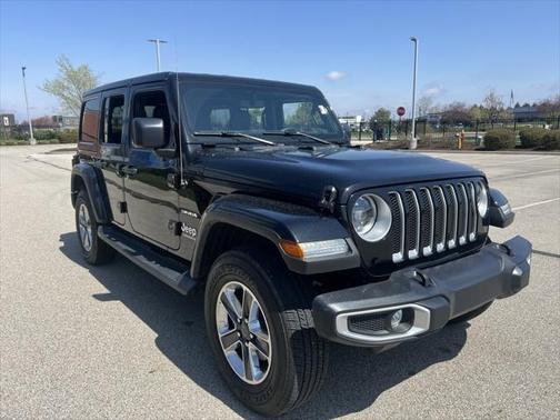 2023 Jeep Wrangler 4-Door Sahara 4x4