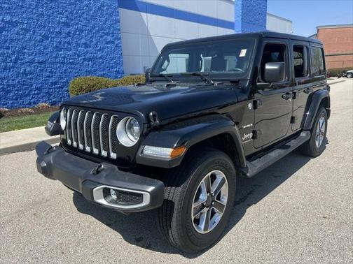 2023 Jeep Wrangler 4-Door Sahara 4x4