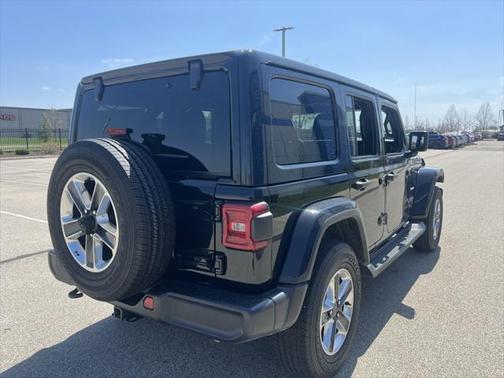 2023 Jeep Wrangler 4-Door Sahara 4x4