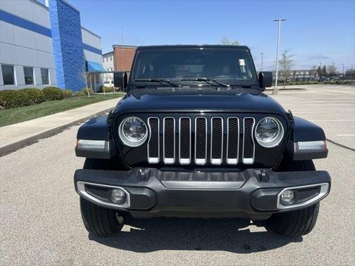 2023 Jeep Wrangler 4-Door Sahara 4x4