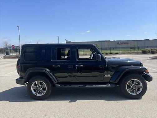 2023 Jeep Wrangler 4-Door Sahara 4x4