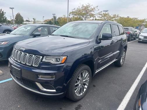 2017 Jeep Grand Cherokee Summit