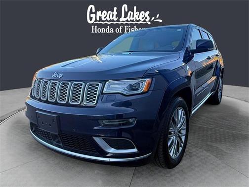 2017 Jeep Grand Cherokee Summit