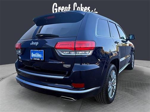 2017 Jeep Grand Cherokee Summit