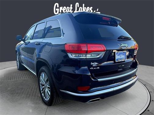 2017 Jeep Grand Cherokee Summit