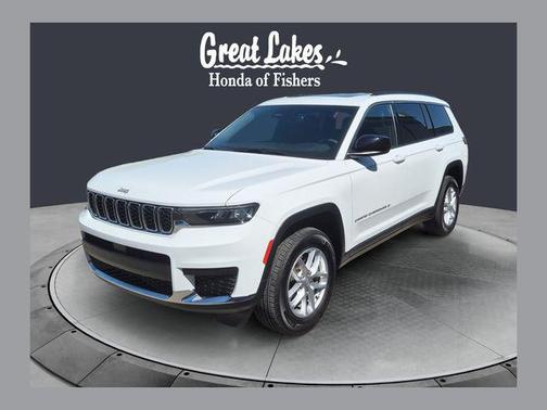Bright White Clearcoat 2024 Jeep Grand Cherokee L Laredo
