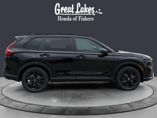 Crystal Black Pearl 2026 Honda CR-V Hybrid Sport Touring AWD