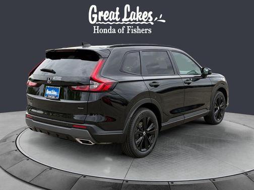 Crystal Black Pearl 2026 Honda CR-V Hybrid Sport Touring AWD