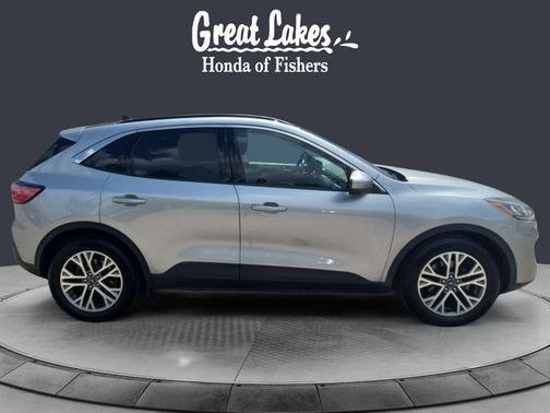 Silver Metallic 2021 Ford Escape SEL