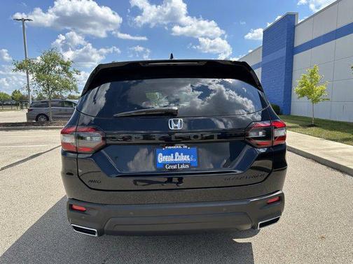 2025 Honda Pilot Black Edition