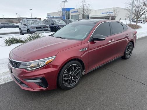 2020 Kia Optima S