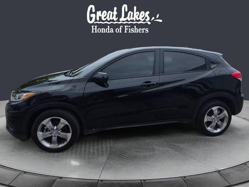 Crystal Black Pearl 2022 Honda HR-V LX