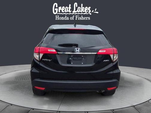 Crystal Black Pearl 2022 Honda HR-V LX