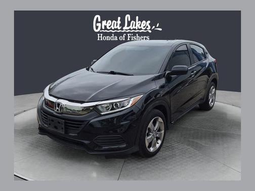 Crystal Black Pearl 2022 Honda HR-V LX