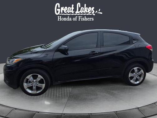 Crystal Black Pearl 2022 Honda HR-V LX