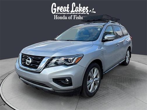 2018 Nissan Pathfinder SL