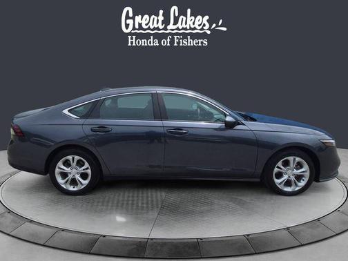 Meteorite Gray Metallic 2023 Honda Accord LX 1.5T