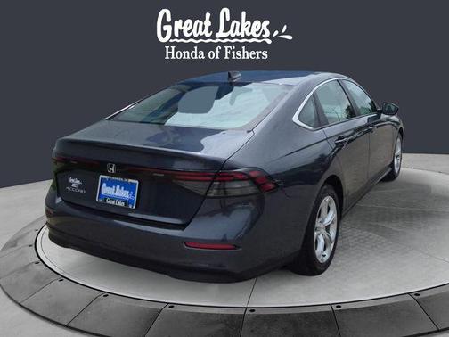 Meteorite Gray Metallic 2023 Honda Accord LX 1.5T