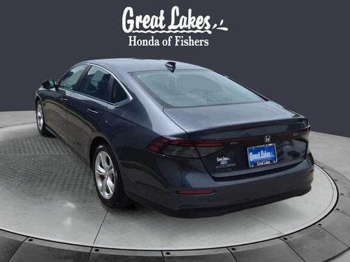 Meteorite Gray Metallic 2023 Honda Accord LX 1.5T