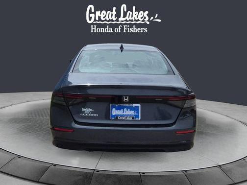 Meteorite Gray Metallic 2023 Honda Accord LX 1.5T