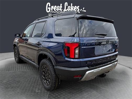 Obsidian Blue Pearl 2026 Honda Passport AWD TrailSport Blackout