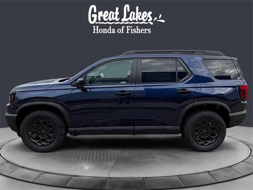 Obsidian Blue Pearl 2026 Honda Passport AWD TrailSport Blackout