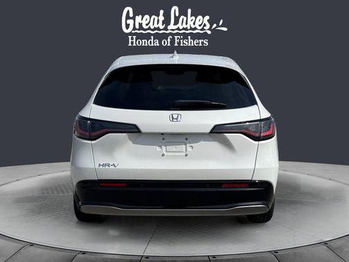Platinum White Pearl 2026 Honda HR-V EX-L