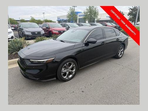 Crystal Black Pearl 2023 Honda Accord Hybrid EX-L
