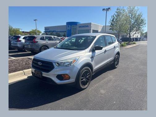 Ingot Silver 2017 Ford Escape S