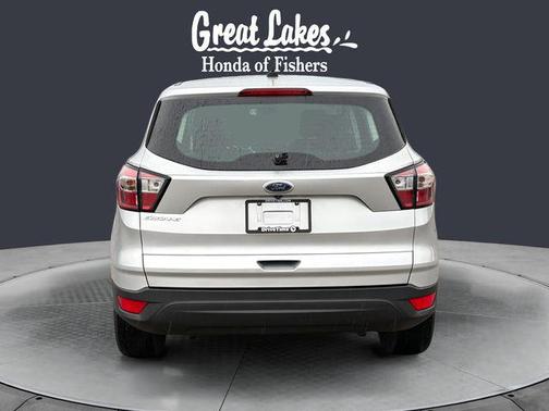 Ingot Silver 2017 Ford Escape S