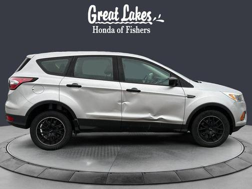 Ingot Silver 2017 Ford Escape S