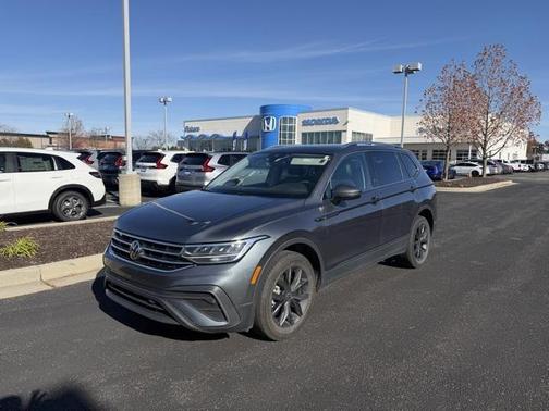 2022 Volkswagen Tiguan 2.0T SE 4MOTION