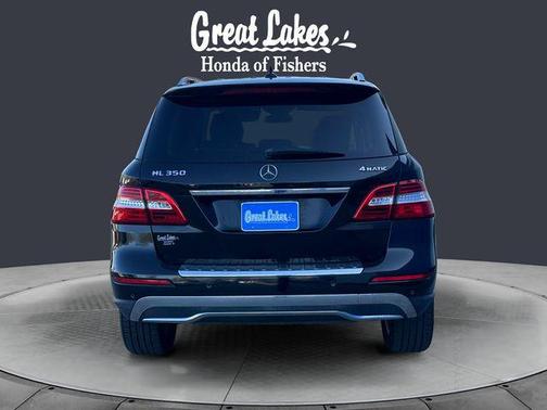 2013 Mercedes-Benz M-Class 4MATIC