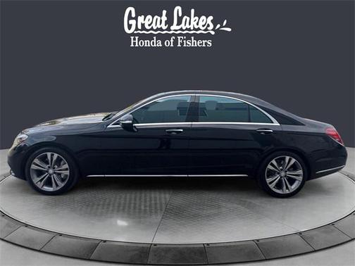 2015 Mercedes-Benz S-Class 4MATIC