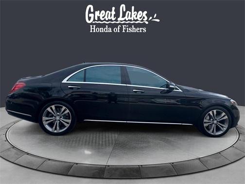 2015 Mercedes-Benz S-Class 4MATIC