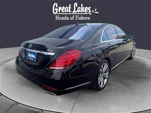 2015 Mercedes-Benz S-Class 4MATIC