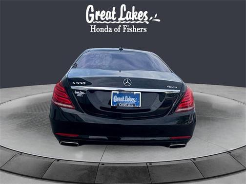 2015 Mercedes-Benz S-Class 4MATIC