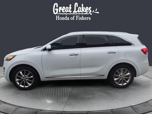 Snow White Pearl 2017 Kia Sorento SXL