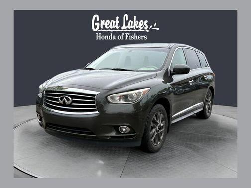 Emerald Graphite 2014 INFINITI QX60 Base