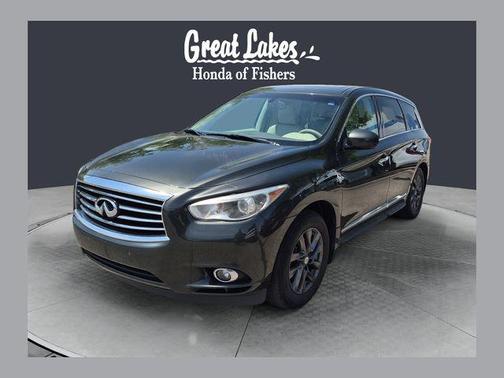 Emerald Graphite 2014 INFINITI QX60 Base