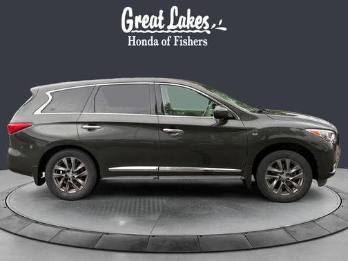 Emerald Graphite 2014 INFINITI QX60 Base