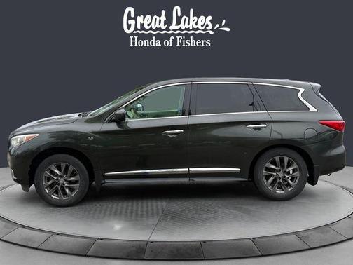 Emerald Graphite 2014 INFINITI QX60 Base