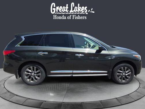 Emerald Graphite 2014 INFINITI QX60 Base