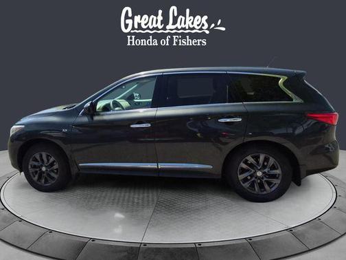 Emerald Graphite 2014 INFINITI QX60 Base