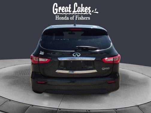 Emerald Graphite 2014 INFINITI QX60 Base